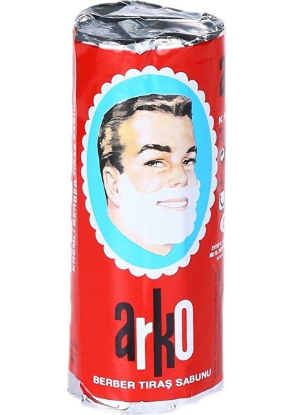 4 Adet Arko Tıraş Sabunu 75ML