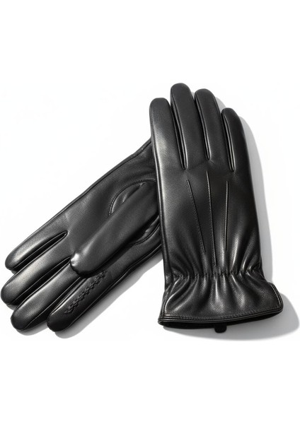 Kadın Suni Deri Eldiven fiyatları