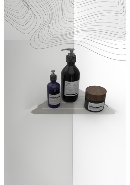 Serel - Paslanmaz Banyo Köşe Rafı modelleri