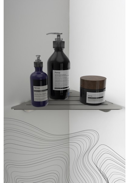 Serel - Paslanmaz Banyo Köşe Rafı fırsatları