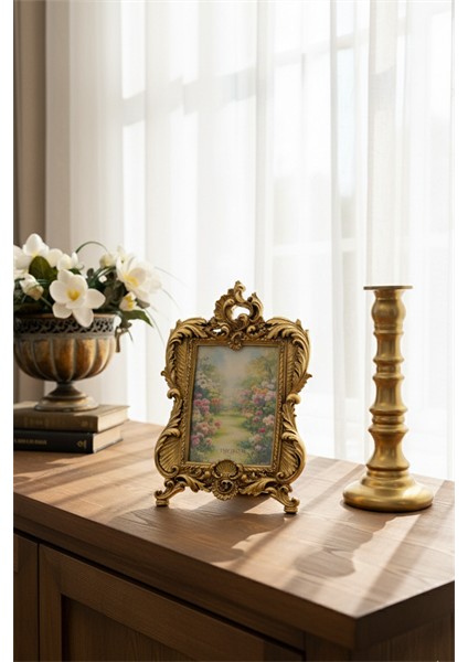 Şık Klasik Hediyelik Barok Çerçeve