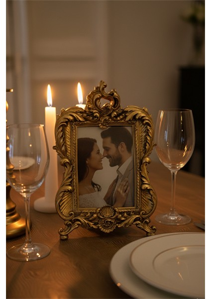 Şık Klasik Hediyelik Barok Çerçeve fiyatları