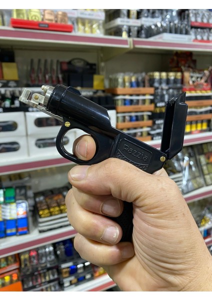 Kapaklı Benzinli Tabanca Sigaralık Çakmak modelleri