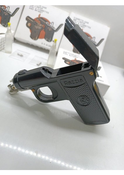 Kapaklı Benzinli Tabanca Sigaralık Çakmak fırsatları