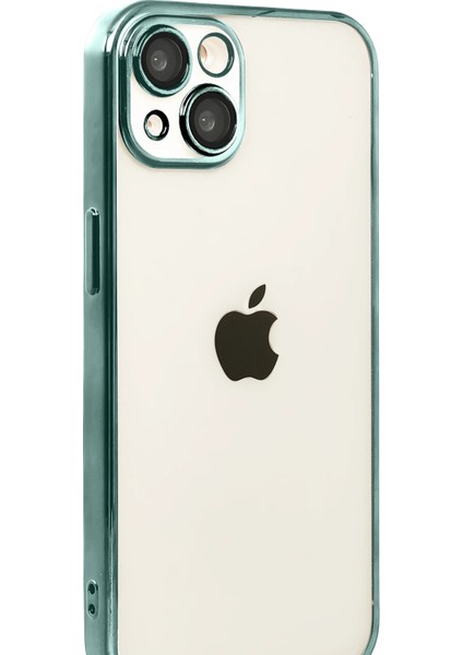 Xmpdby Newface Apple Iphone 15 Razer Lensli Silikon - Yeşil fiyatları