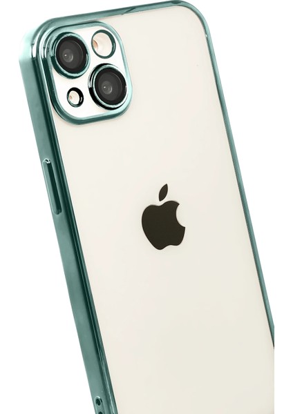 Xmpdby Newface Apple Iphone 15 Razer Lensli Silikon - Yeşil modelleri