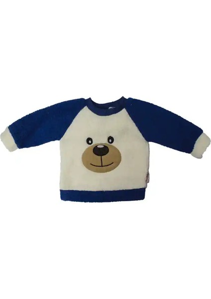 Lacivert Ayıcıklı Peluş Eşofman Takımı fiyatları