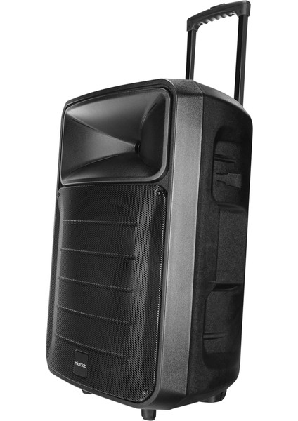 Mıcrolab M63, 120W, Taşınabilir, Bt/usb/aux/tf/tws, Rgb Işıklı, Batarya, 2ADET Uhf Mikrofon, Karaoke/parti, Bluetooth Speaker,