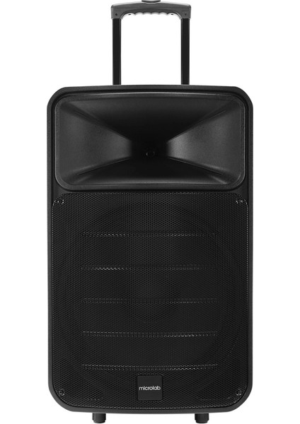 Mıcrolab M63, 120W, Taşınabilir, Bt/usb/aux/tf/tws, Rgb Işıklı, Batarya, 2ADET Uhf Mikrofon, Karaoke/parti, Bluetooth Speaker, fiyatları