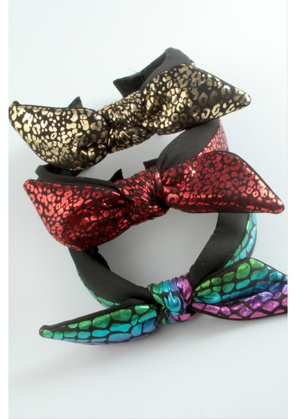 Deri Kedi Kulağı Taç