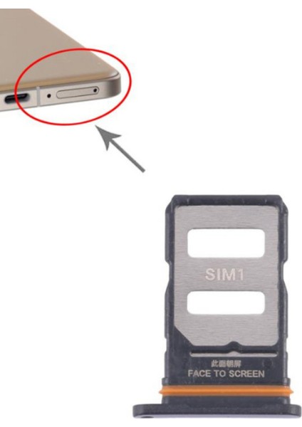 Xiaomi Uyumlu Redmi Note 14 Pro 5g Sim Kart Tepsisi 24090RA29G fırsatları