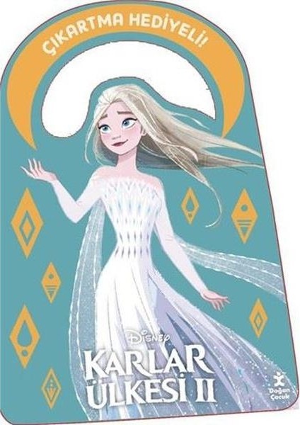 Disney Karlar Ülkesi 2 Işıltılı Çantam Boyama Kitabı