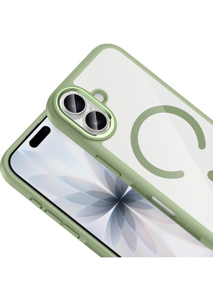 Iphone 17 Uyumlu Kılıf Magsafe Şarj Destekli Metal Kamera Çerçeveli Premium Kapak modelleri