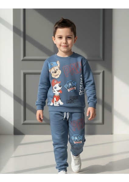 Karakter Baskılı Alt Üst Takım Erkek Çocuk