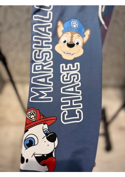 Karakter Baskılı Alt Üst Takım Erkek Çocuk