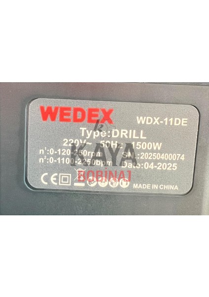 Wdx 11 De Kırıcı Delici Hilti modelleri