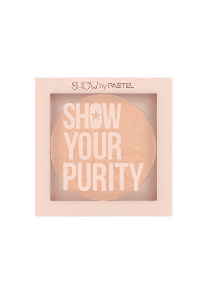 4 Adet Pastel Pudra Show Your Purıty 101