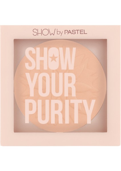 4 Adet Pastel Pudra Show Your Purıty 101 fiyatları