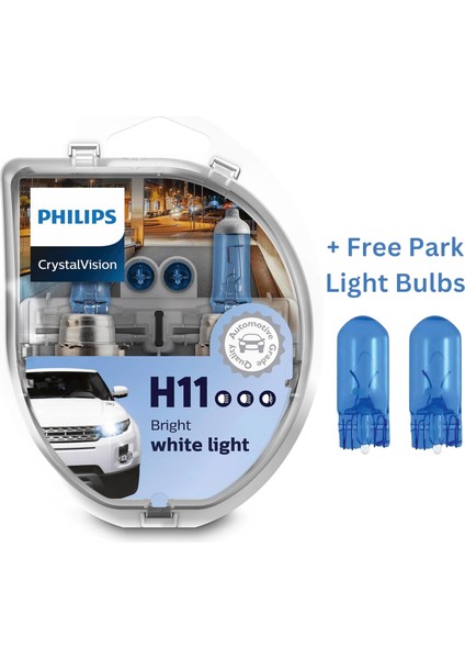 H11 Crystal Vision Ultra 12V 55W Ampul 2 Adet fiyatları