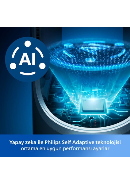 8000 Serisi Air Performer 3in1 Hava Temizleme Cihazı, 270 M3/sa Temiz Hava Hızı, AMF870 indirimleri