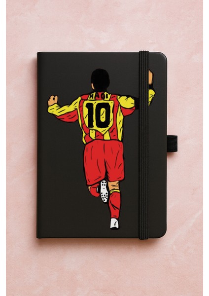 Promosyon Tarihsiz Premium Termo Defter Desenli 192 Yaprak - Hagi