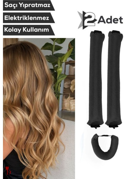 2’li Saç Şekillendirici Metal Kancalı Saç Bukle Aparatı fiyatları