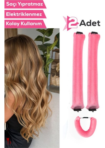 2’li Saç Şekillendirici Metal Kancalı Saç Bukle Aparatı modelleri