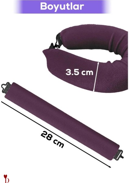 2’li Saç Şekillendirici Metal Kancalı Saç Bukle Aparatı