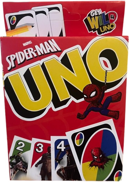 Spider-Man Kart Oyunu