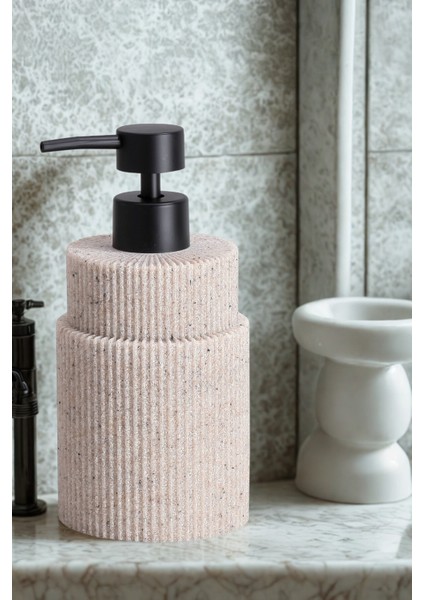 Maren Polyresin Sıvı Sabunluk – Modern Banyo Aksesuarı 300 ml