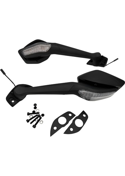 Cf Moto 450 Sr Ayna Takımı Sinyalli Sağ Sol Set, Sr 450 Ayna Seti Supermoto