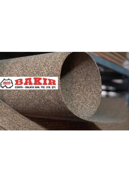 900*600*3,00 mm Kauçuklu Mantar Levha