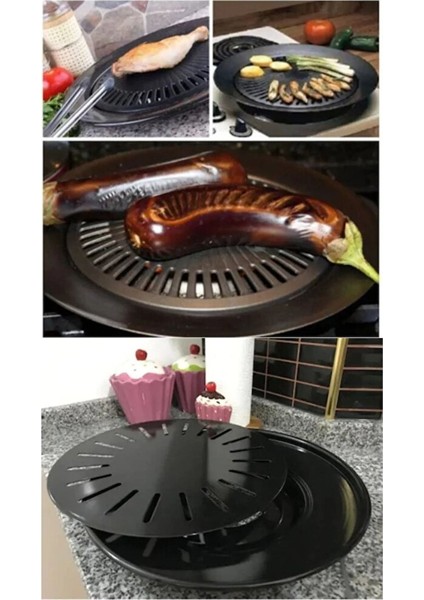 Grill Izgara Balık Köz Tavası Ocak Üstü Közmatik fiyatları