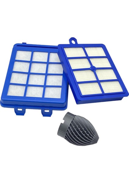Philips Uyumlu FC9911 FC9912 FC9924 FC9919 FC9923 FC9931 FC9934 FC9925 Süpürge Filtresi Bakım Seti