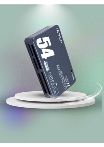 İE70P USB Çoklu Kart Okuyucu