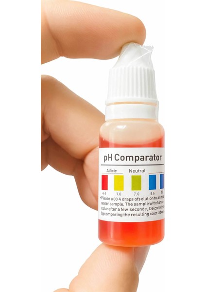 Ph Test Sıvısı - Sıvı Reaktif Damla ile Su Ph Ölçüm Sıvısı fiyatları