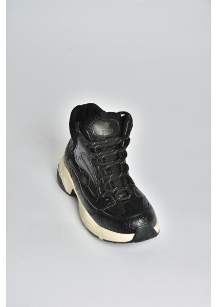 V312415009 Siyah Bilekli Spor Ayakkabı Sneakers indirimleri