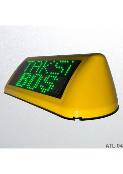 Taksi Levhası Yeni Nesil Çok Fonksiyonlu Atl-04