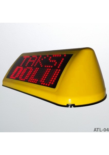 Taksi Levhası Yeni Nesil Çok Fonksiyonlu Atl-04