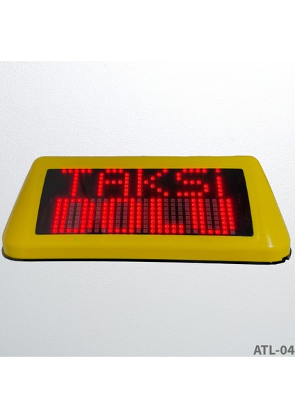 Taksi Levhası Yeni Nesil Çok Fonksiyonlu Atl-04