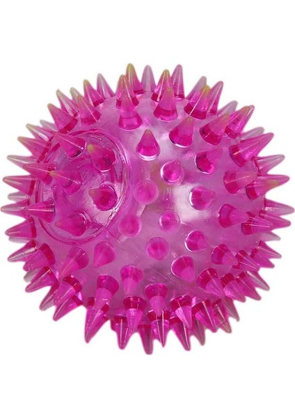 Sesli Işıklı Stres Topu Dikenli Egzersiz Topu fırsatları