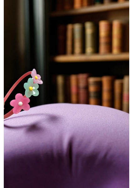 Çocuk Çiçek Figürlü Parlak Renklerde Taç fiyatları