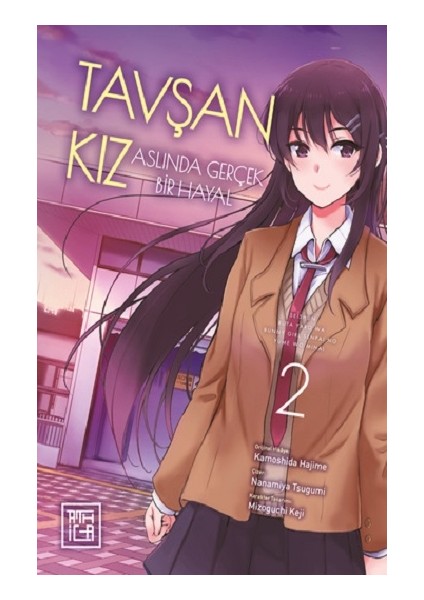 Tavşan Kız Aslında Gerçek Bir Hayal 2