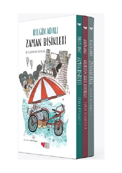 Zaman Bisikleti Üçlemesi Kutulu Set