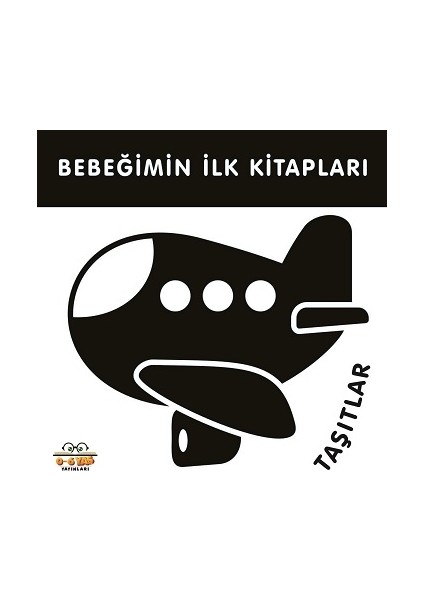 Bebeğimin Ilk Kitapları - Taşıtlar (Sıvama Cilt)