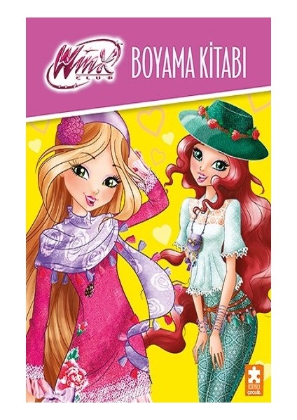 Winx Club - Boyama Kitabı 1