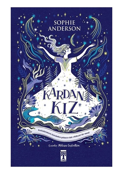 Kardan Kız (Ciltli)