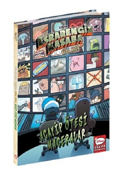 Disney Çizgi Klasikler – Esrarengiz Kasaba Acayip Ötesi Maceralar