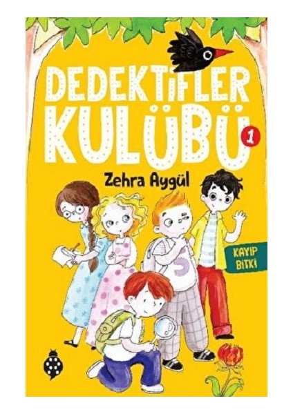Dedektifler Kulübü-1 Kayıp Bitki