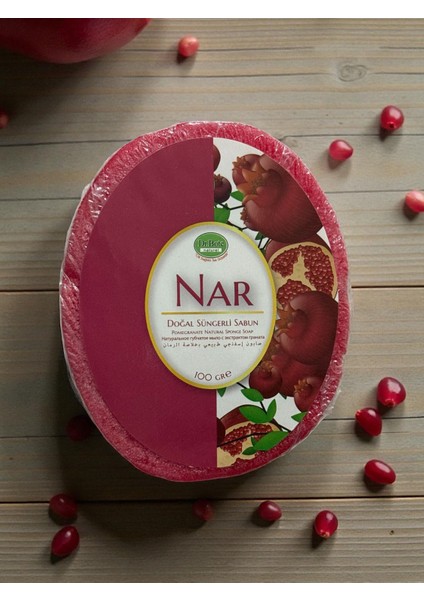Doğal Narlı Süngerli Sabun Cilt Bakım fiyatları